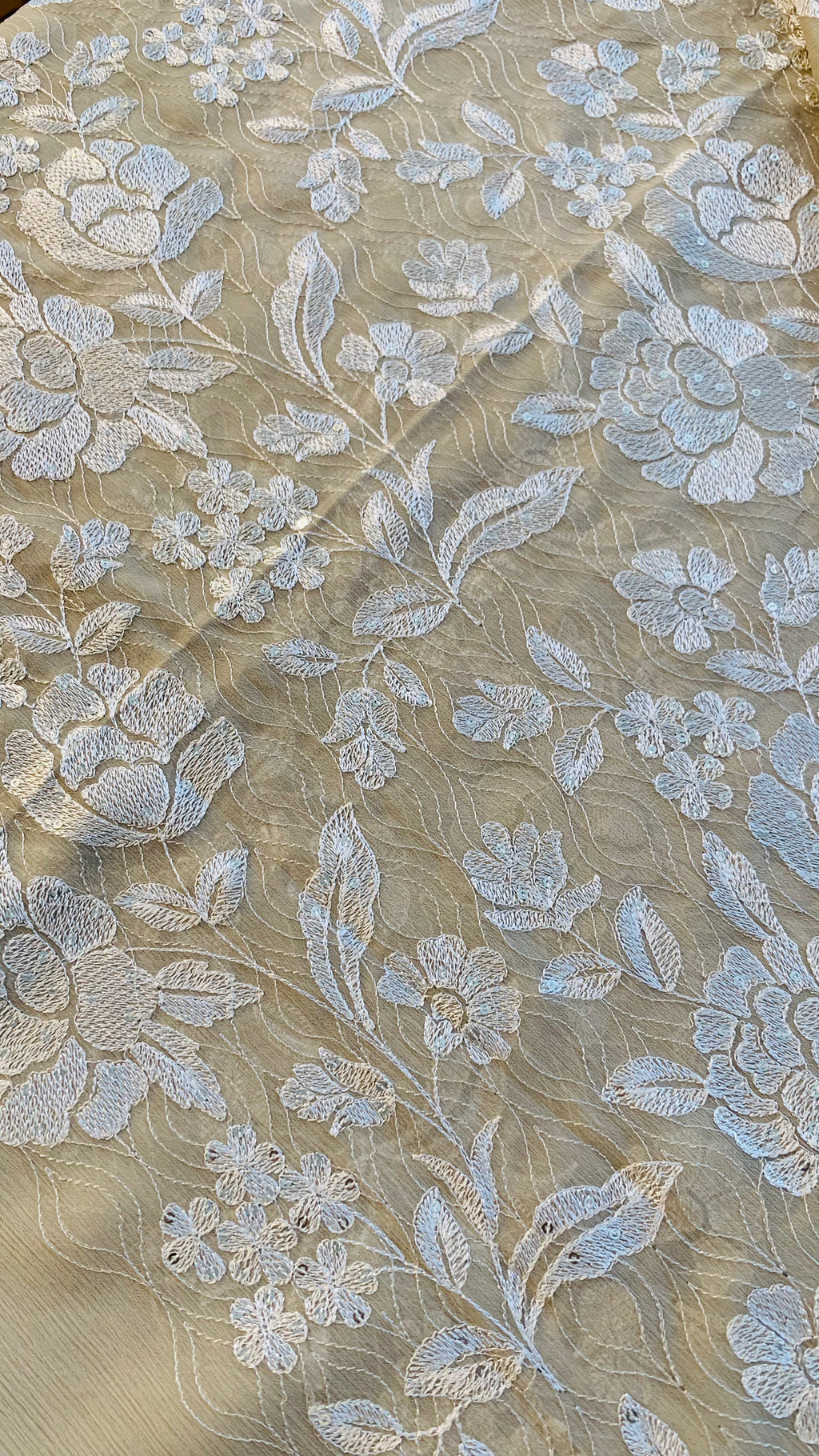Sequins & thread work