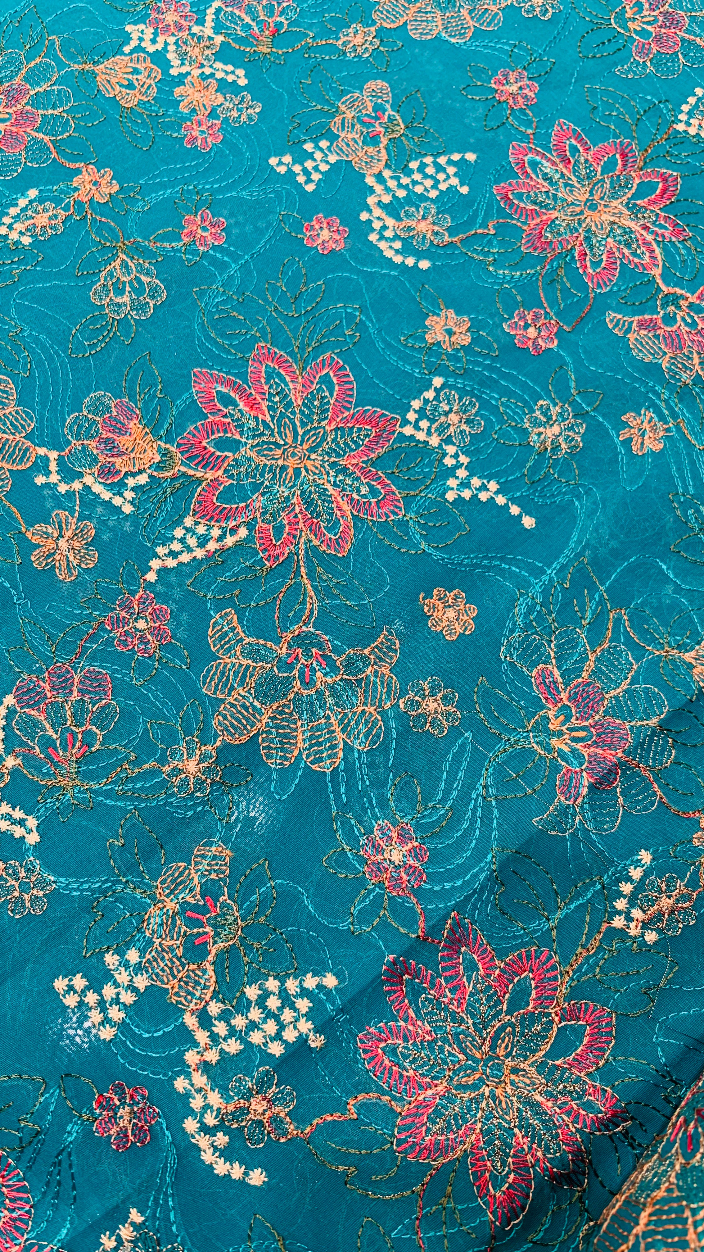 SWISS FLOWER work
