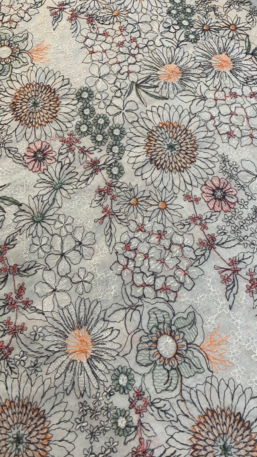 Multi flower work lawn