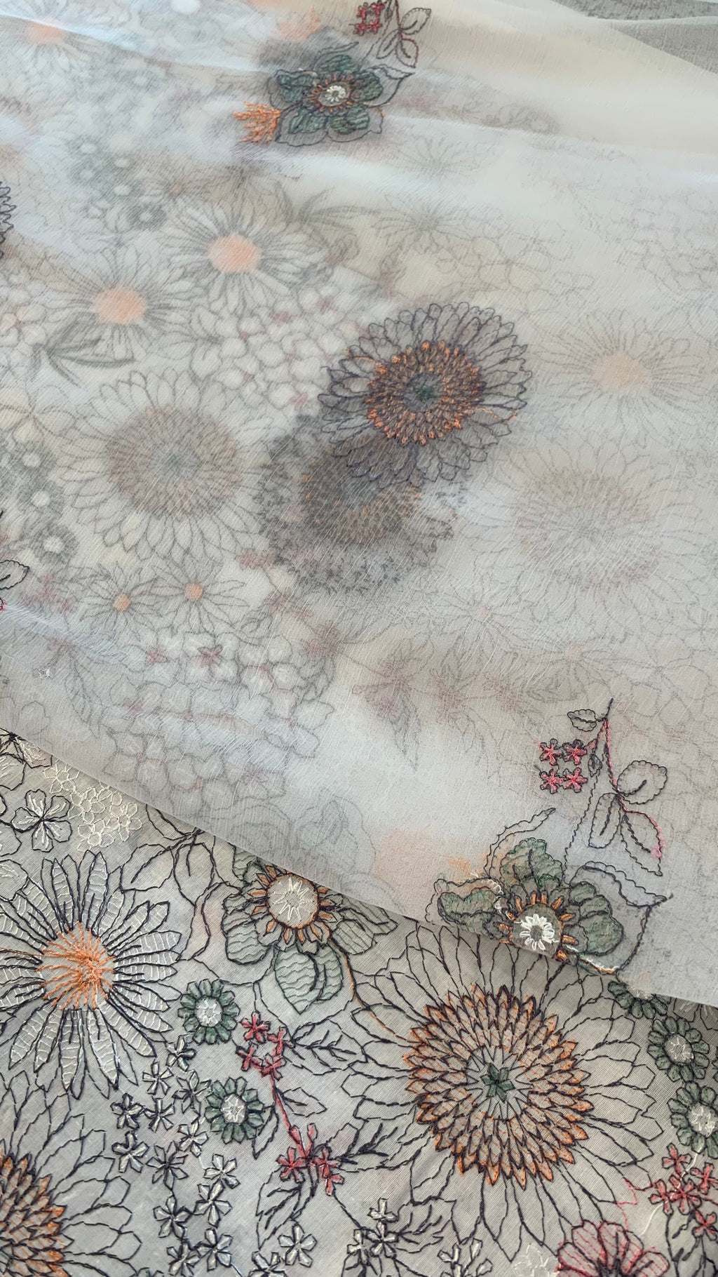 Multi flower work lawn