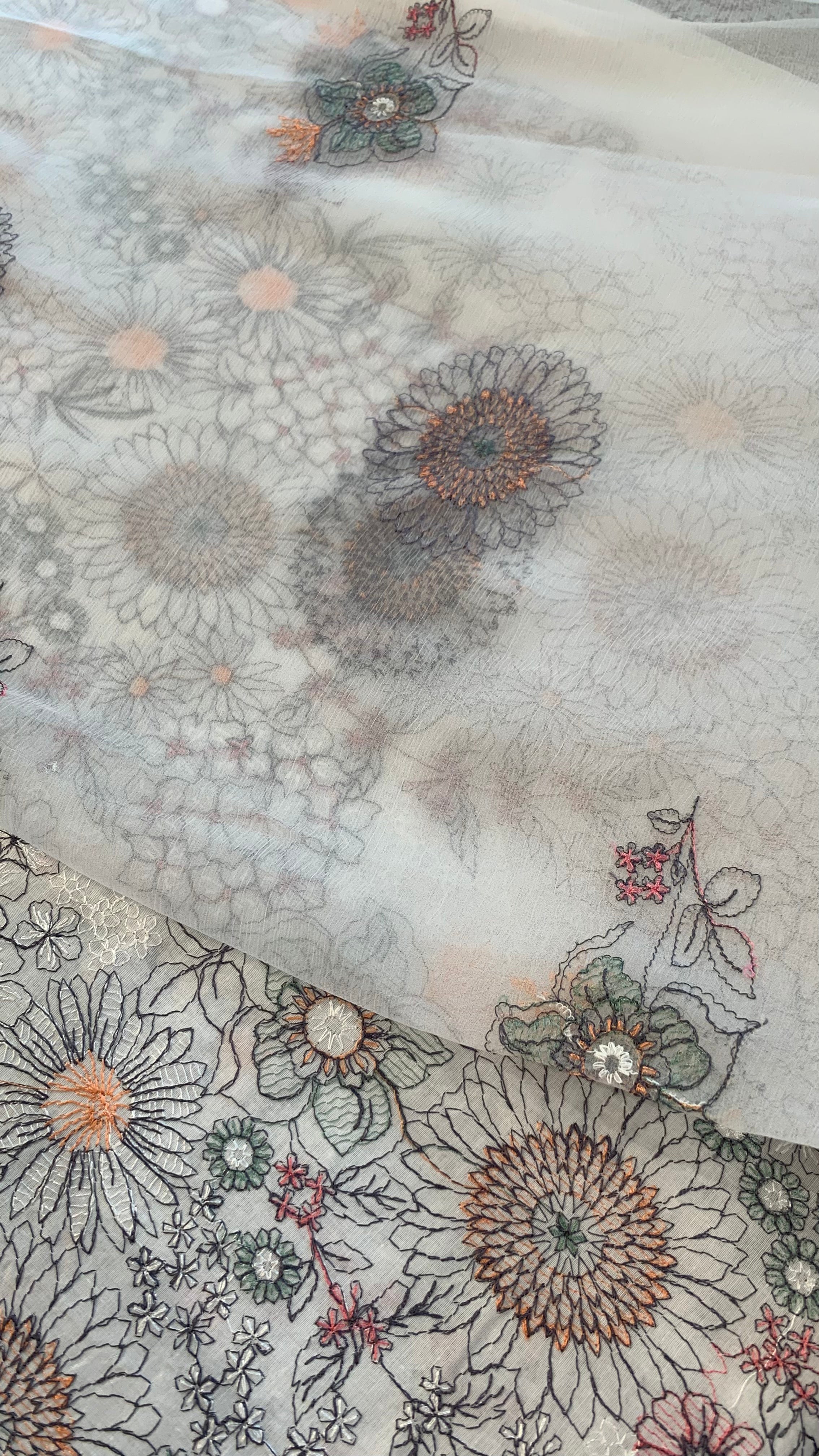 Multi flower work lawn